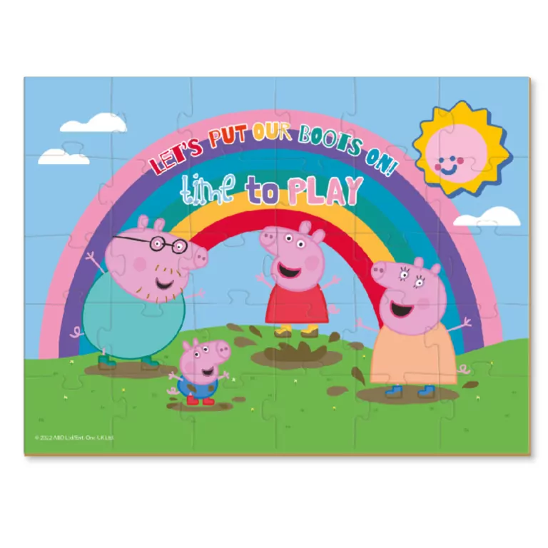 Puzzle 30. Świnka Peppa - tantis.pl