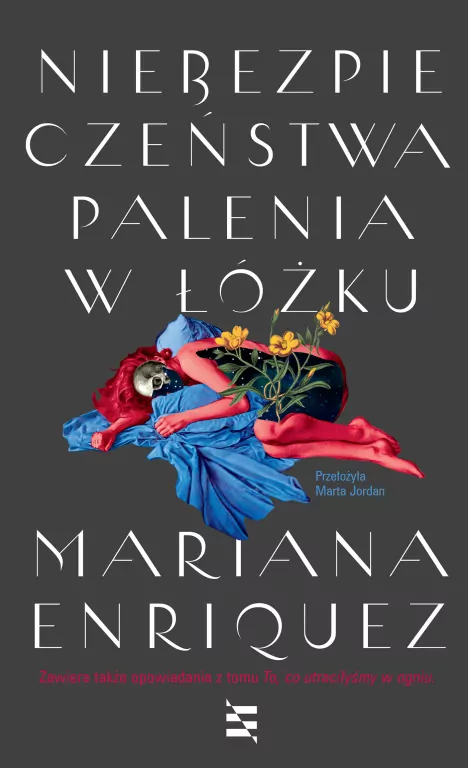 Niebezpieczeństwa palenia w łóżku - tantis.pl