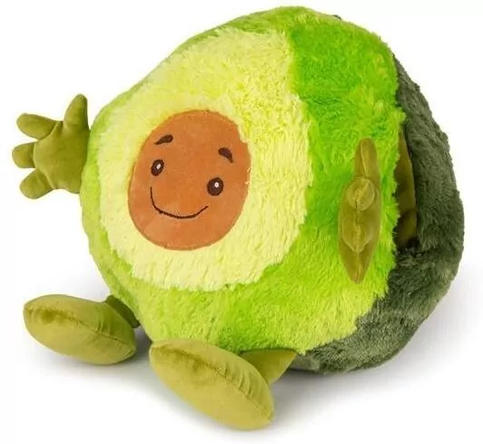 Poduszka avocado i pluszowy ogrzewacz do dłoni - tantis.pl