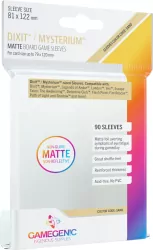 Gamegenic: Matte Dixit Sleeves (81x122mm), 90 sztuk