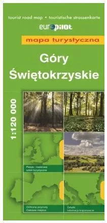 Góry Świętokrzyskie. Mapa turystyczna - tantis.pl