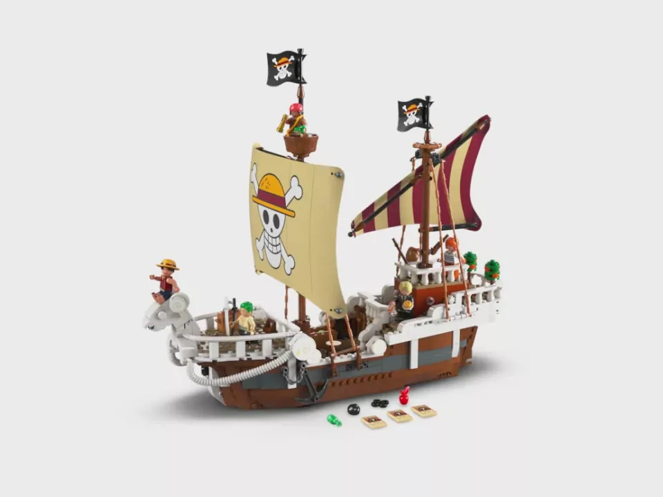 LEGO® One Piece. Statek piracki Going Merry 75639 - tantis.pl