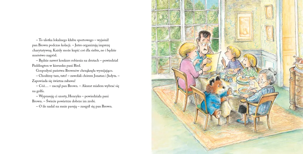 Paddington idzie po złoto - tantis.pl