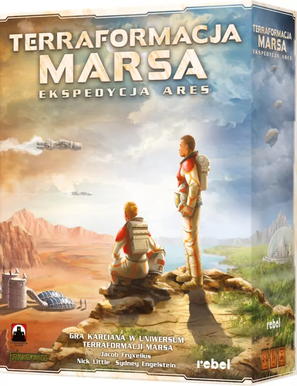 Terraformacja Marsa: Ekspedycja Ares REBEL - tantis.pl