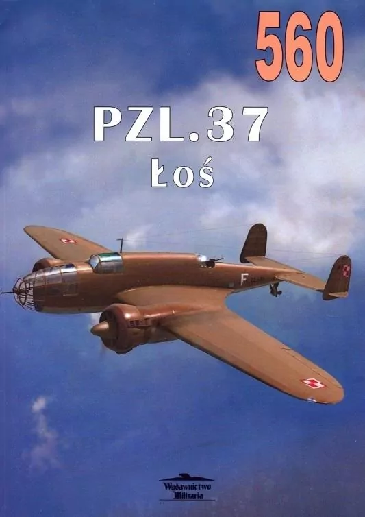PZL.37. Łoś. Nr 560 - tantis.pl