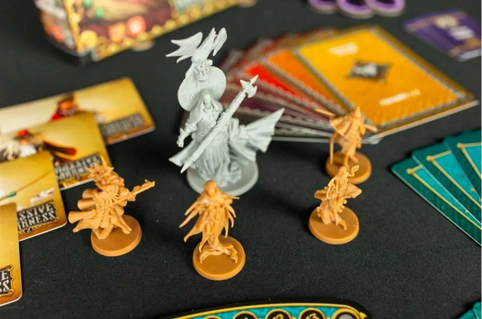 Massive Darkness 2. Mnisi i Nekromanci kontra Znakomitość - tantis.pl