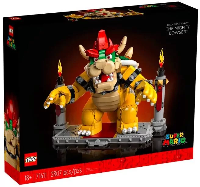 LEGO® Super Mario. Potężny Bowser. 71411 - tantis.pl