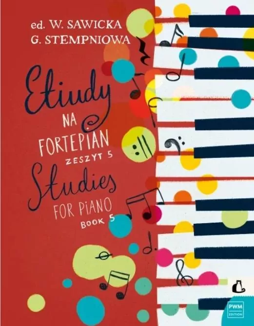 Etiudy na fortepian z.5 - tantis.pl
