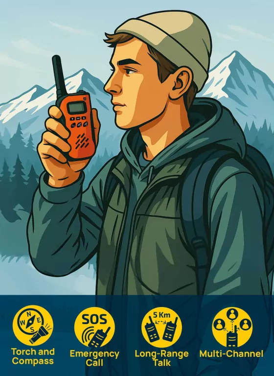 Walkie-talkie explorer. I'm a genius - tantis.pl