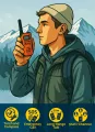Walkie-talkie explorer. I'm a genius - tantis.pl