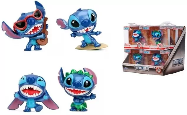Jada Stitch Metal figurka 6,5cm mix - tantis.pl