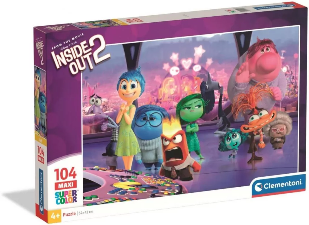 Puzzle 104 Inside Out 2 - tantis.pl