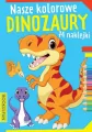 Nasze kochane dinozaury. Kolorowanka z naklejkami - tantis.pl