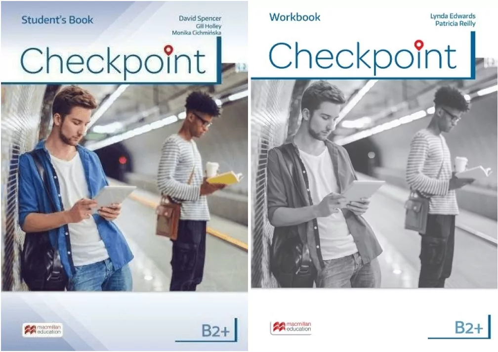 Checkpoint. Pakiet: Student's Book (Podręcznik) / Workbook (Ćwiczenia). Poziom B2+. Język angielski - tantis.pl