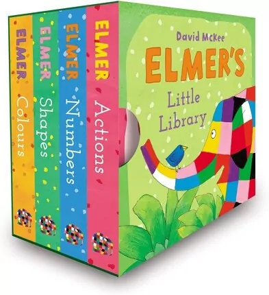 Elmer's Little Library - tantis.pl