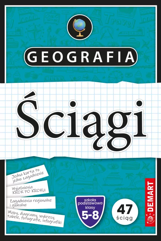 Geografia. Ściągi edukacyjne - tantis.pl