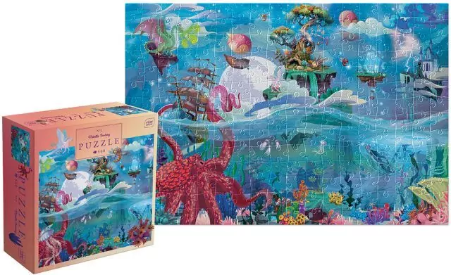 Interdruk, Puzzle 500: Metallic Fantasy Wonderland - tantis.pl