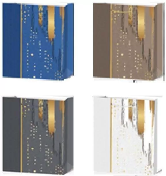 Torebka prezentowa S mix - tantis.pl