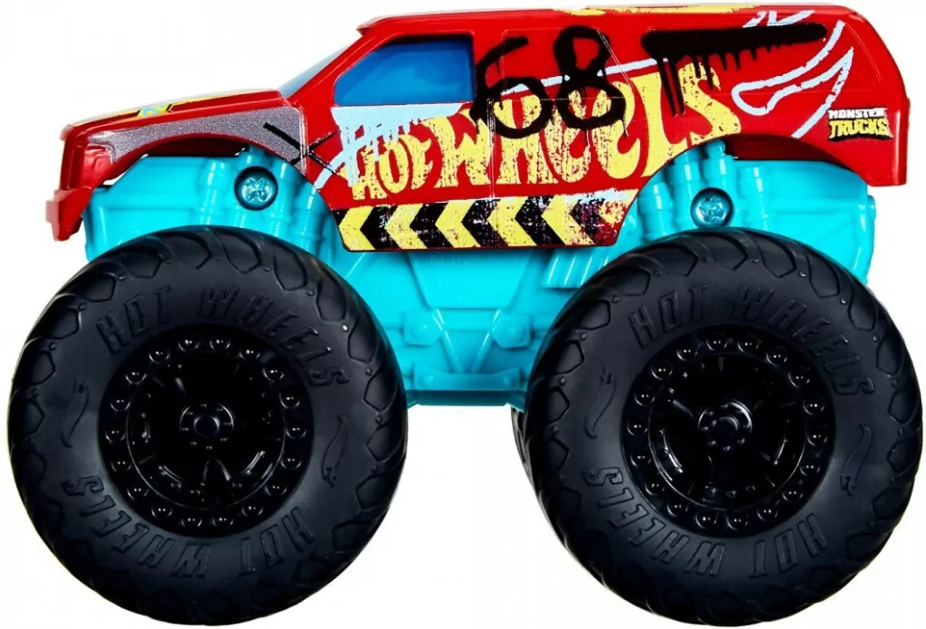 Hot Wheels Monster Trucks Roarin' Wreckers HDX66 - tantis.pl