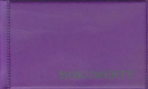 Okładka na dokumenty małe violet - tantis.pl