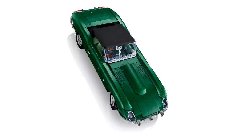LEGO® Jaguar E-Type 11381 - tantis.pl