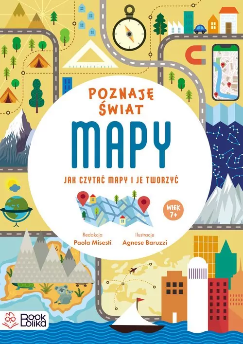 Mapy. Poznaję świat z naklejkami - tantis.pl