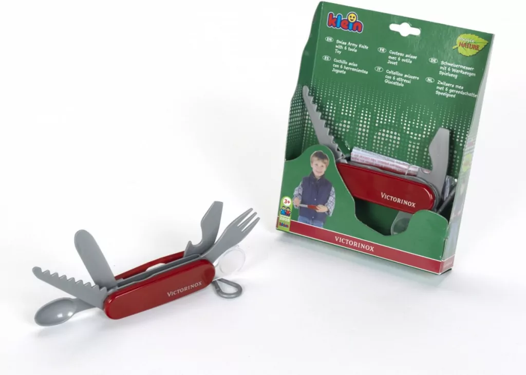 Scyzoryk szwajcarskiej armii Victorinox - tantis.pl