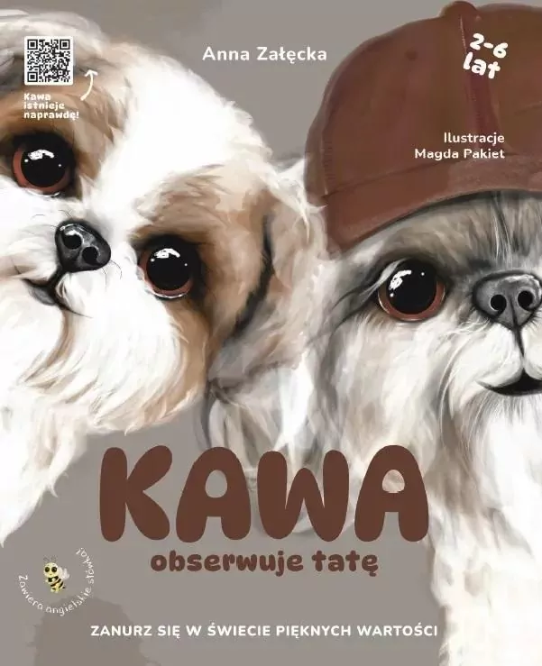 Kawa obserwuje tatę - tantis.pl