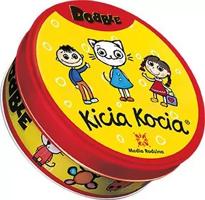 Dobble Kicia Kocia - tantis.pl
