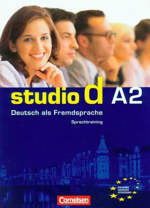 Studio d. A2. Sprachtraining. Zeszyt ćwiczeń - tantis.pl