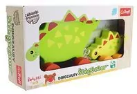 Stegozaur. Zabawka drewniana - tantis.pl