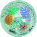 Piłka brokatowa Stitch 11cm MIX - tantis.pl