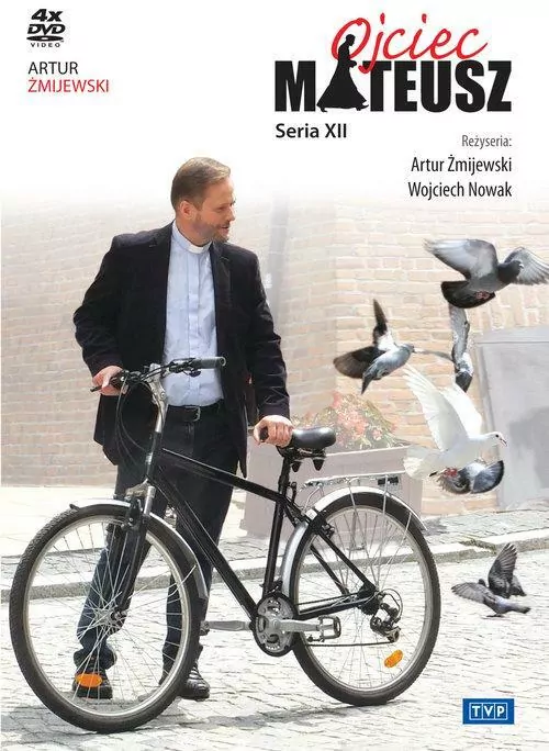 Ojciec Mateusz. Sezon 12. DVD - tantis.pl