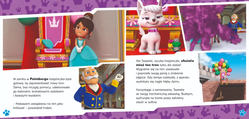 Akcje w Psimburgu. Psi Patrol. Opowiadania z naklejkami - tantis.pl