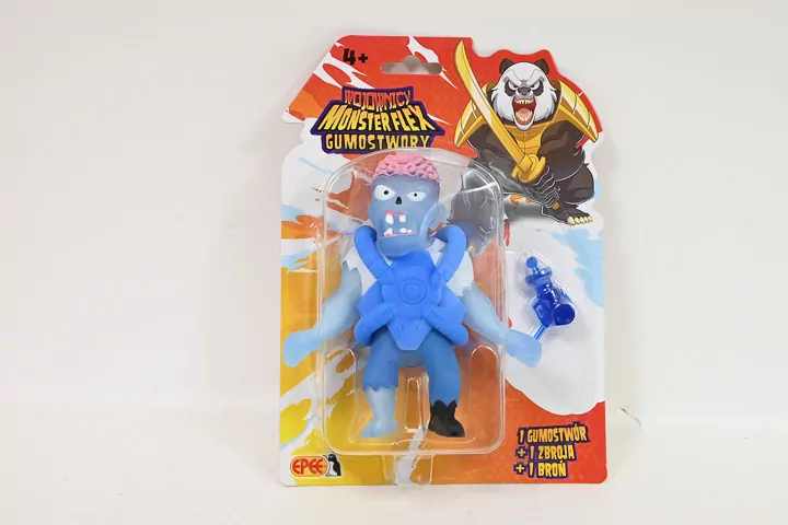 Figurka Gumostwory Wojownicy Kosmiczne Zombie ze świecącym laserowym pistoletem - tantis.pl