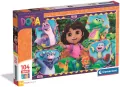 Puzzle 104 Maxi Super Kolor Dora - tantis.pl