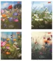 Zeszyt A5/60K linia Romantic Meadow (10szt) - tantis.pl