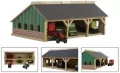 Garaż dla trzech traktorów 30x17x21cm - tantis.pl
