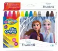 Kredki żelowe wykręcane. Colorino Kids Frozen. 12 kolorów - tantis.pl
