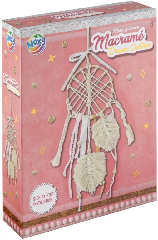 Makrama Łapaczka Snów - tantis.pl