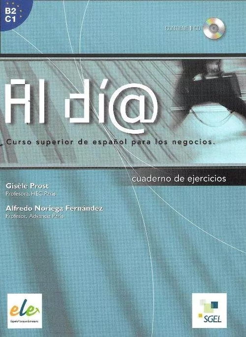 Al dia superior Ćwiczenia + CD - tantis.pl