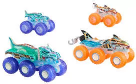 Hot Wheels Monster Trucks. Wielopak z pojazdami - tantis.pl