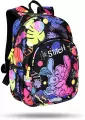 Plecak dziecięcy Disney Black Toby Stitch - tantis.pl
