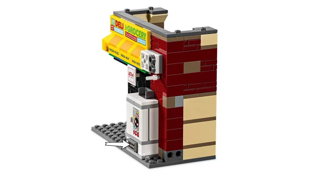 LEGO® Multiwersum: Miles Morales kontra Spot 76311 - tantis.pl