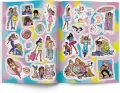 Mattel Barbie. Kolorowanka z naklejkami - tantis.pl