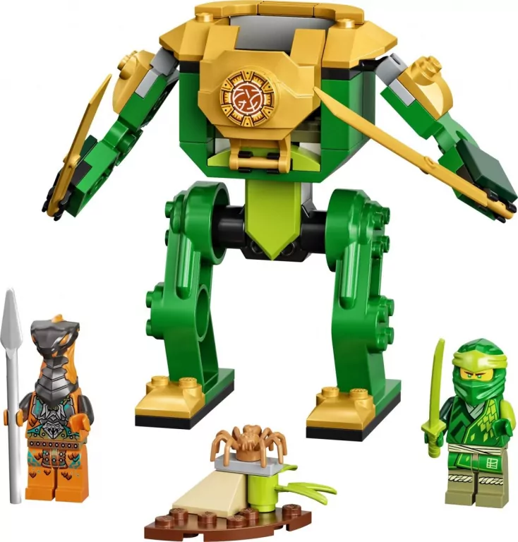 LEGO® NINJAGO®. Mech Ninja Lloyda. 71757 - tantis.pl