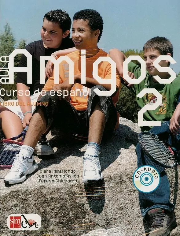 Aula Amigos 2 podręcznik + CD audio - tantis.pl