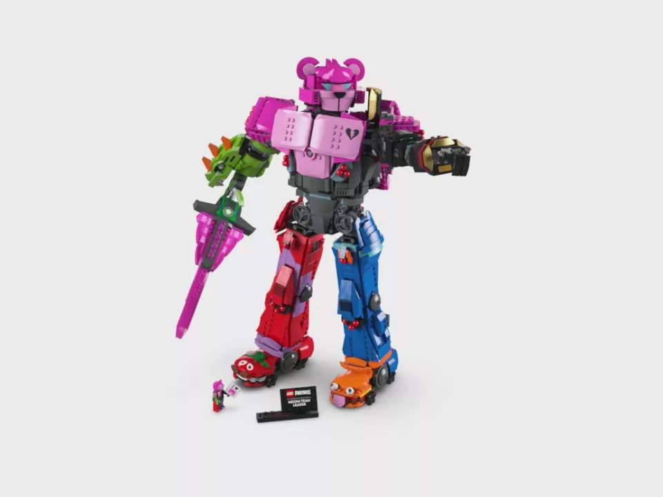 LEGO® Fortnite Dowódca Drużyny Mechów 77078 - tantis.pl
