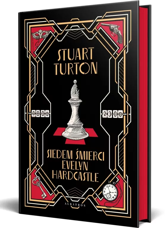 Siedem śmierci Evelyn Hardcastle (barwione brzegi) - tantis.pl