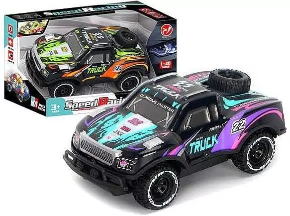 Auto terenowe ze światłem i dźwiękiem 1:18 - tantis.pl